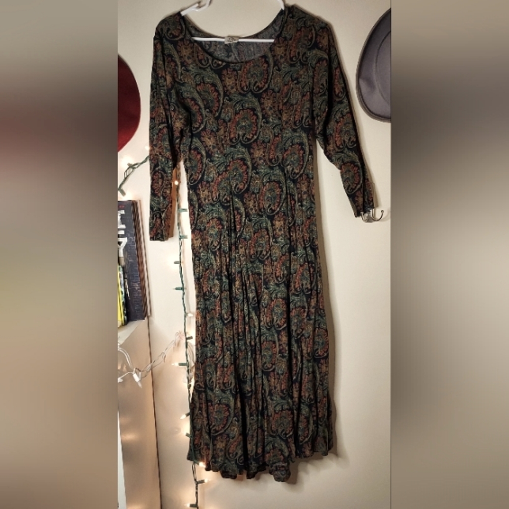 Dark Academia Dress